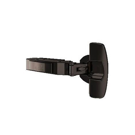 Charnières Sensys P2O Obsidien - 110° - 8675 - à visser - entraxe 52 - coudure 0 - HETTICH