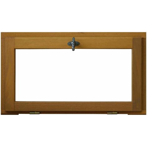 châssis Abattant En Bois H45 x L80 Côtes Tableau GD MENUISERIES