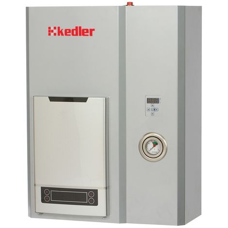 Chaudière électrique pour CC + ECS, Vénus 4kW 400V avec mini chauffe eau instantané 21KW