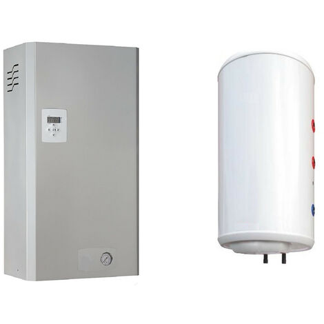 Chaudière électrique pour CC et ECS + ASZN NEPTUNE 9 kW / 230V et 400V