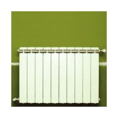 Chauffage central fonte aluminium 10 éléments blanc KLASS 500, 1160w Global