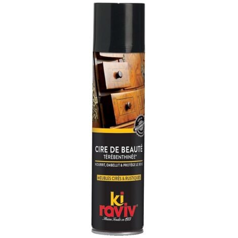 Cire de beauté térébenthinée aérosol 400 ml - Sinto