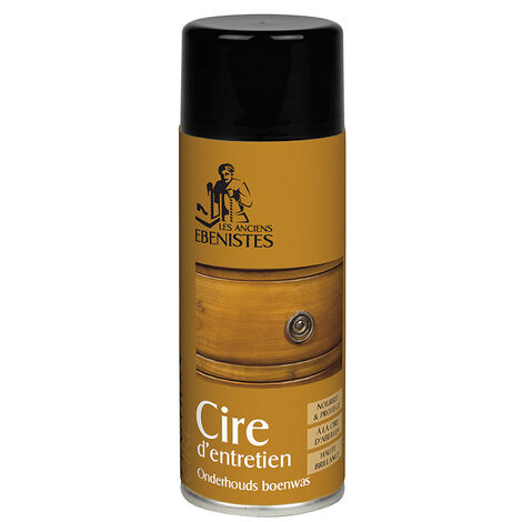 Cire d'entretien aerosol 400ml - Les anciens ébénistes