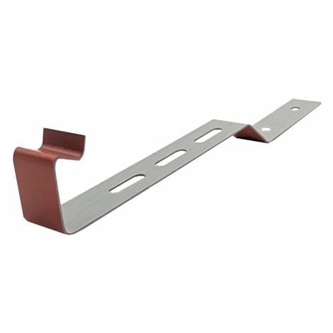 Clip de fixation grande Faitière/Arêtier - rouge (10 pièces)