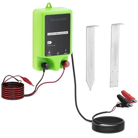 Clôture électrique Électrificateur de clôture 12 V Long. max. clôture 10 km 1 J