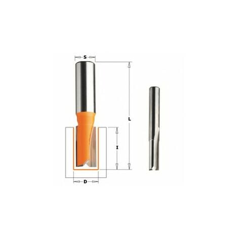 CMT: Fraise carbure à rainurer 5mm - Queue 8mm