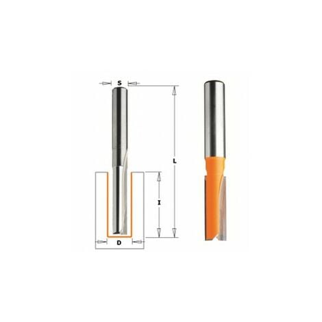 CMT : Fraise carbure droite 8 mm longue defonceuse queue 8 mm