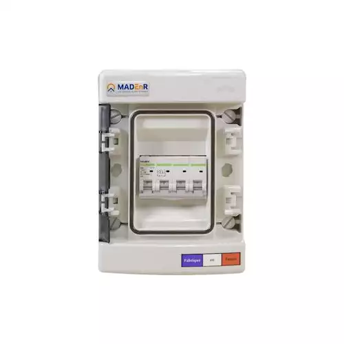 Coffret PV 1000VDC 1MPPT 2 String 1 intersectionneur sans parafoudre