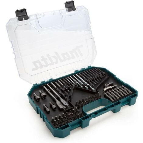 Coffret 75 accessoires Makita E-15126