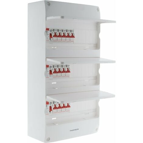 Coffret électrique 3 rangées pré-équipé - Idéal T5 - Thomson