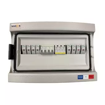 Coffret PV 1000V 1MPPT de 4 Strings 1 intersectionneurs avec paraf