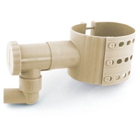 Collecteur récupérateur d'eau de pluie sable - Fitt - Sable - PVC