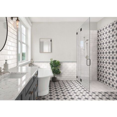 Compass White 20x20 (carton de 1 m²)