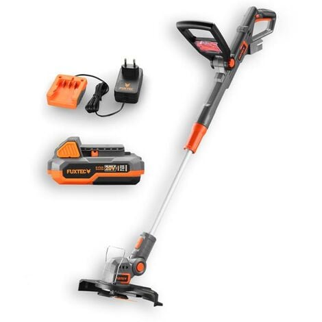 Coupe bordure batterie - FUXTEC FX-E1RT20 - 20V Set batterie 2Ah et chargeur 2A