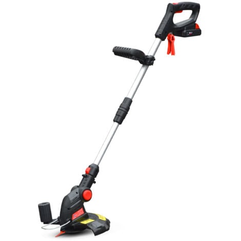 Coupe bordures sans fil 20V Batterie Lithium 2000mAh - 25cm - Elem Garden