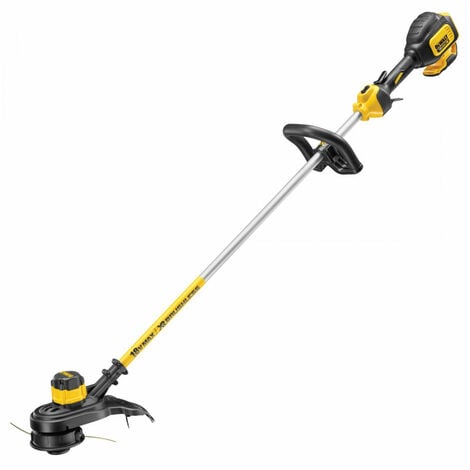Coupe-bordures XR 18V Brushless 33cm - sans batterie ni chargeur - DCM561PB - Dewalt