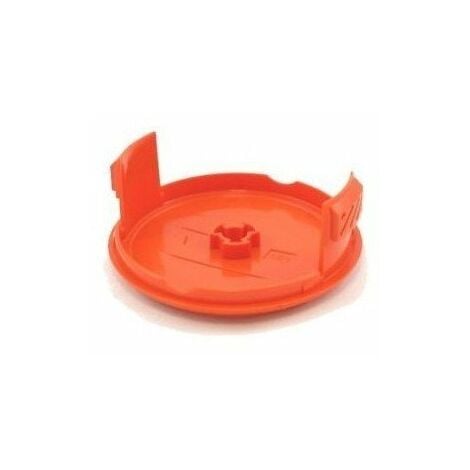 Couvercle de bobine pour Coupe bordures Black & decker