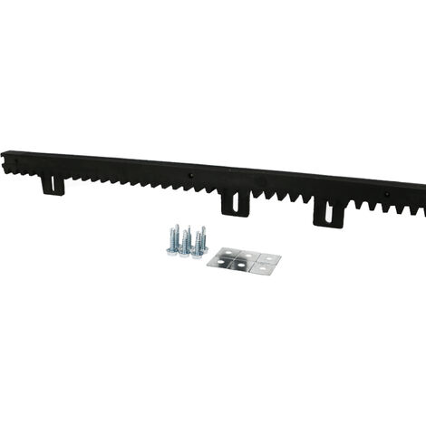 Crémaillère en nylon longueur 1m Nice