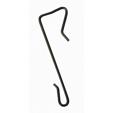 Crochet ardoise CROSINUS grinox 17% 12x3 agrafe A23 P8 BTE 400 XXL - 762425