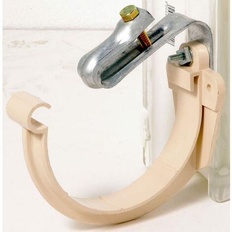 CROCHET BANDEAU PVC + ETRIER DE 25 SABLE