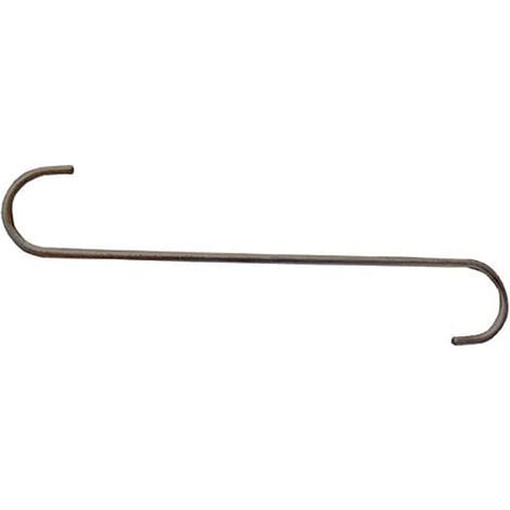 Crochet Canal de 10 cm Boucle Ronde - Boite de 5 Kg