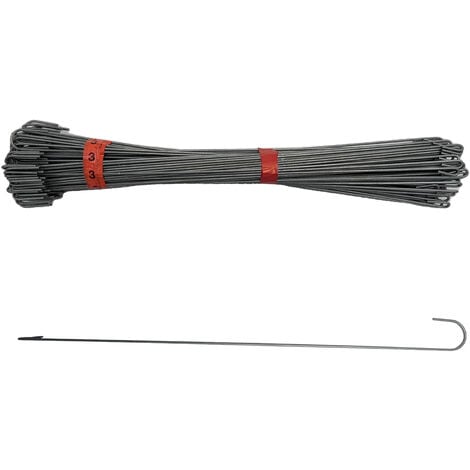 Crochet départ pour tuile canal n°3 – Botte 100 pièces