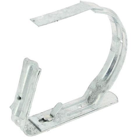 Crochet NEGRAFIX pour gouttière zinc 1/2 ronde de 25 bac acier