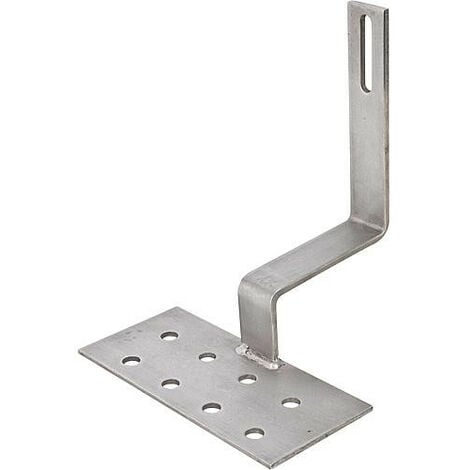 Crochets tuiles, inox pour capteurs plans et tubes sous vide