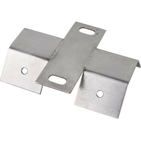 Crochets universels inox,fixa. collier trapèze,pour photo.capt. plans,tub s vide