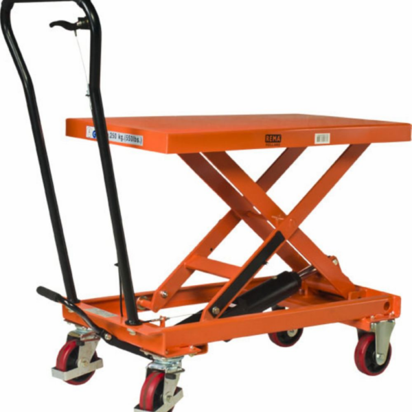 Table élévatrice mobile