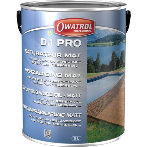 D.1 PRO - OWATROL PRO  Teinte: Incolore