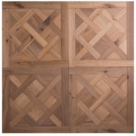 Dalle Marqueterie motif Versailles Blanchi