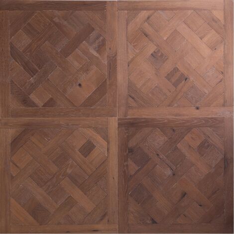 Dalle Marqueterie motif Versailles huile grise