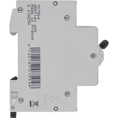 DEBFLEX - DISJONCTEUR 3KA PH+N 20A - 707504 - ORIGINE FRANCE