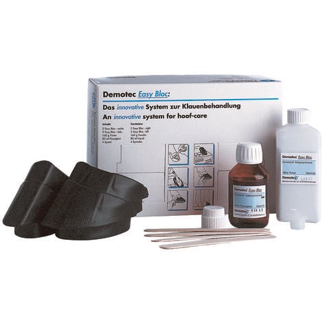 DEMOTEC EASYBLOC - 12 traitements