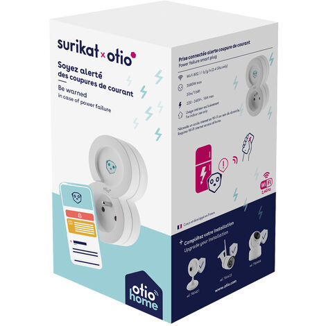 Détecteur de coupure électrique connecté Surikat - Otio