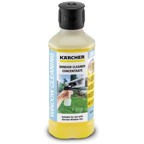 Détergent vitres concentré anti-traces et déperlant 500 ml - KARCHER