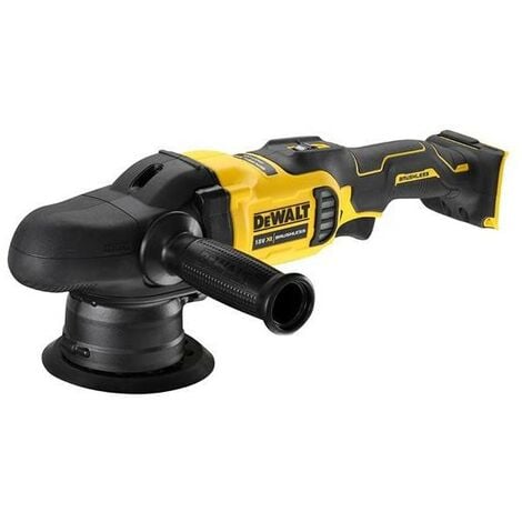 DEWALT - Polisseuse orbitale XR 18V 125mm, sans batterie ni chargeur, boite carton - DCM848N-XJ