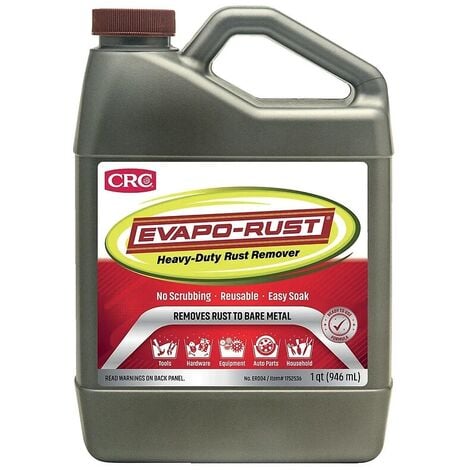 Dissolvant de rouille EVAPORUST non toxique bidon de 1l