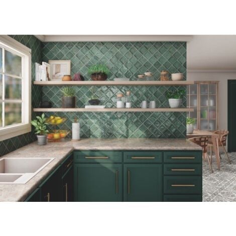 Dix Chaouen Ocean 20x20 (carton de 1 m²)