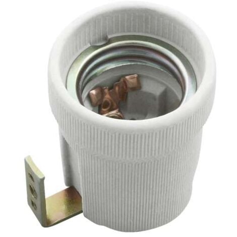 Douille céramique E27