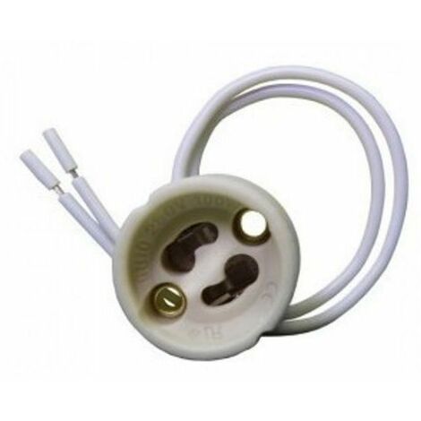 Douille Culot GU10 pour Ampoule Halogène ou Led