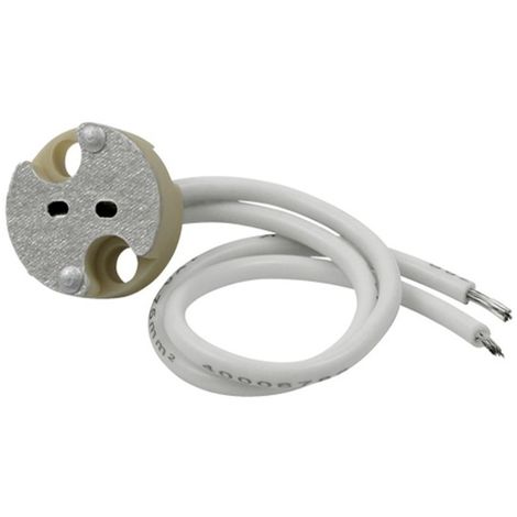 Douille Culot GU5.3 (MR16) pour Ampoule Halogène ou Led