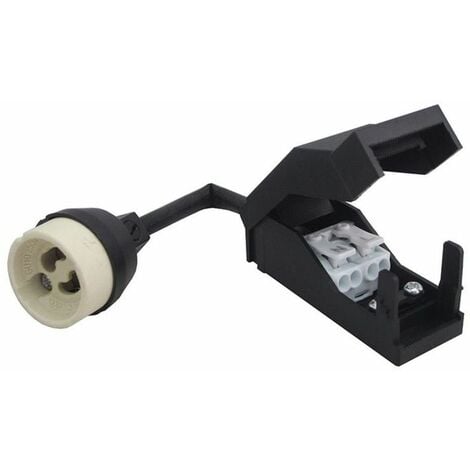 Douilles en céramique GU10 avec connectique automatique