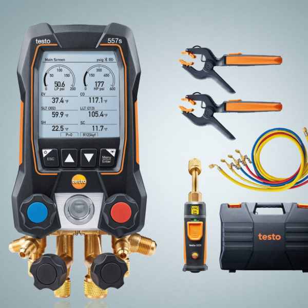 Appareil de mesure des liquides réfrigérants testo 557s Y338622