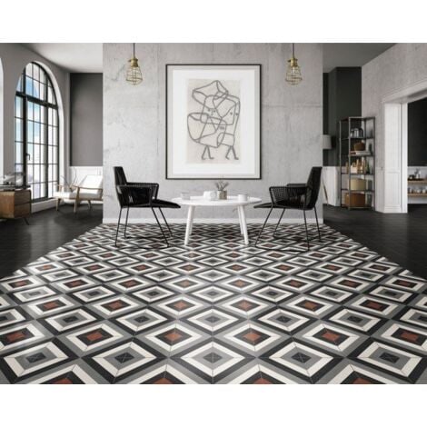 Dublin Black 20x20 (carton de 1 m²)