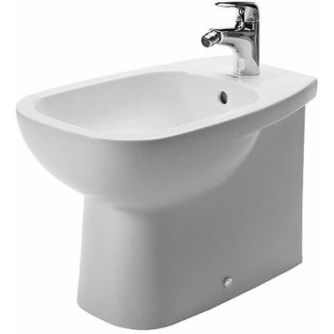 Duravit D-Code - Bidet à poser, blanc 22411000002