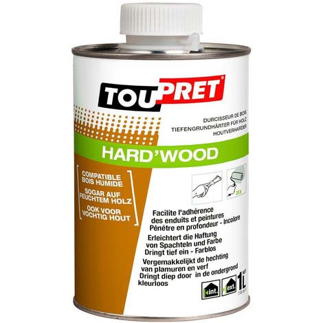 Durcisseur bois Hard'Wood Toupret 1L