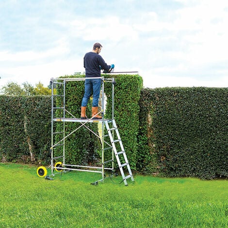 Echafaudage de jardin CENTAURE 209700 - Longueur plateau 1.30m