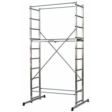 Echafaudage domestique: Hauteur de travail max 3.78m - 203702